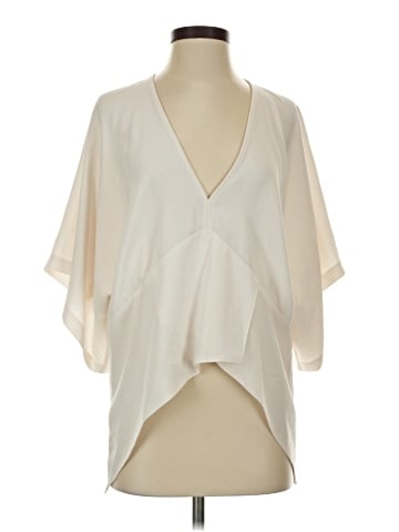 IRO Short Sleeve Blouse (view 1)