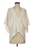 IRO Ivory Short Sleeve Blouse Size EU (FR) 36 / US 4 - photo 1