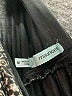 Maurices 100% Polyester Chevron-herringbone Black Casual Dress Size M - photo 7