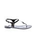 Coach Silver Sandals Size 6 - photo 1