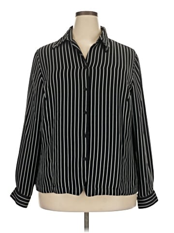 Liz Baker Long Sleeve Blouse (view 1)