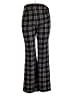 Maurices Plaid Black Dress Pants Size L - photo 1