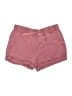 Ann Taylor LOFT 100% Lyocell Hearts Pink Shorts Size M - photo 1