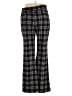Maurices Plaid Black Dress Pants Size L - photo 2