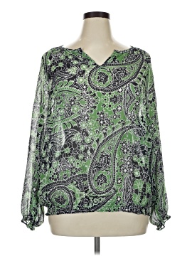 Liz Claiborne Long Sleeve Blouse