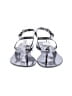 Coach Silver Sandals Size 6 - photo 2