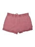 Ann Taylor LOFT 100% Lyocell Hearts Pink Shorts Size M - photo 2