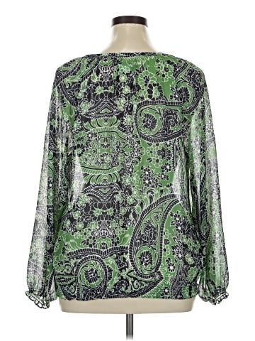 Liz Claiborne Long Sleeve Blouse (view 2)