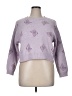 Unbranded Hearts Purple Pullover Sweater Size XL - photo 1