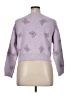 Unbranded Hearts Purple Pullover Sweater Size XL - photo 2
