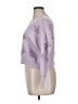 Unbranded Hearts Purple Pullover Sweater Size XL - photo 5