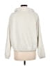 Athleta 100% Polyester Ivory Fleece Size M - photo 2