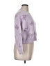 Unbranded Hearts Purple Pullover Sweater Size XL - photo 4