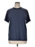 Assorted Brands Solid Blue Active T-Shirt Size XL - photo 1
