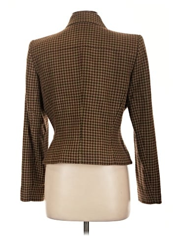 Linda Allard Ellen Tracy Wool Blazer (view 2)