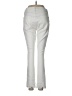 Ann Taylor Metallic Ivory Jeans Size 6 - photo 2