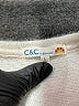 C&C California Ivory Pullover Sweater Size L - photo 7