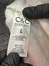 C&C California Ivory Pullover Sweater Size L - photo 8