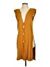 Assorted Brands Brown Orange Casual Dress Size Sm - Med - photo 1