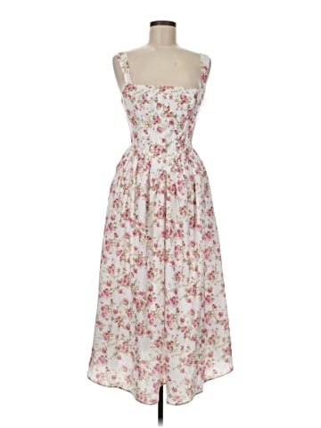 Scarlet Darkness Casual Dress (view 1)