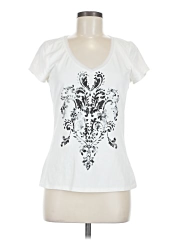 White House Black Market Short Sleeve T-Shirt (view 1)