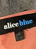Alice Blue 100% Polyester Pink Short Sleeve Blouse Size S - photo 7