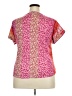 Bibi Animal Print Pink Short Sleeve T-Shirt Size 2X (estimated) - photo 2