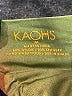 Kaohs Solid Green Swimsuit Top Size M - photo 3