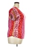 Bibi Animal Print Pink Short Sleeve T-Shirt Size 2X (estimated) - photo 4