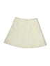 Zara Solid Ivory Skirt Size 4 - photo 1