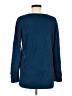 IMAN 100% Acrylic Blue Pullover Sweater Size M - photo 2