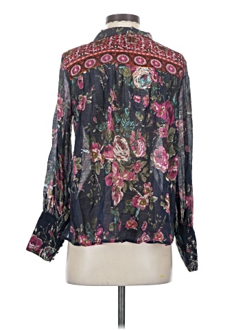 Aratta Silent Journey Long Sleeve Blouse (view 2)