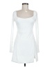 Shein White Cocktail Dress Size 6 - photo 1