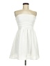 Unbranded Solid White Cocktail Dress Size M - photo 1