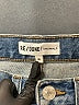 RE/DONE Hearts Blue Jeans Size 26 waist - photo 7