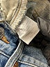 RE/DONE Hearts Blue Jeans Size 26 waist - photo 8