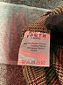 Native Youth Plaid Brown Jumpsuit Size XS - photo 5