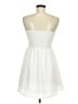 Unbranded Solid White Cocktail Dress Size M - photo 2