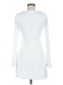 Shein White Cocktail Dress Size 6 - photo 2