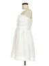 Unbranded Solid White Cocktail Dress Size M - photo 5