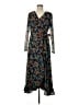 C. Wonder Print Green Casual Dress Size M - photo 1
