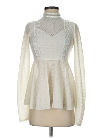 Free People Long Sleeve Blouse (view 1)