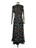 C. Wonder Print Green Casual Dress Size M - photo 2