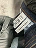Ann Taylor LOFT Chevron-herringbone Blue Jeans Size 26 waist (petite) - photo 5