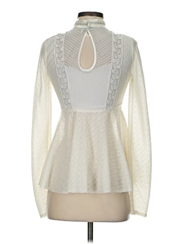 Free People Long Sleeve Blouse (view 2)