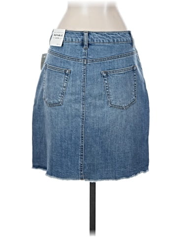 For The Republic Denim Skirt (view 2)