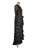C. Wonder Print Green Casual Dress Size M - photo 4