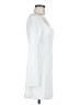 Shein White Cocktail Dress Size 6 - photo 4