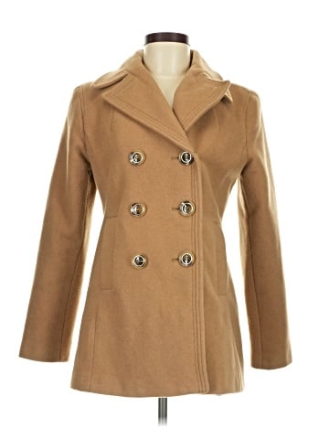 Kenneth Cole REACTION Wool Coat (view 1)