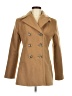 Kenneth Cole REACTION Tan Wool Coat Size 6 - photo 1